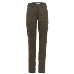 FJÄLLRÄVEN KARLA PRO TROUSERS CURVED W Damen - Trekkinghose