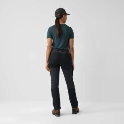 FJÄLLRÄVEN KEB TROUSERS W REG Damen - Trekkinghose -Frilufts T-Shirts Geschaft 5637518075 h keb trousers w reg fjaellraeven 24