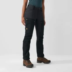 FJÄLLRÄVEN KEB TROUSERS W REG Damen - Trekkinghose -Frilufts T-Shirts Geschaft 5637518075 i keb trousers w reg fjaellraeven 24