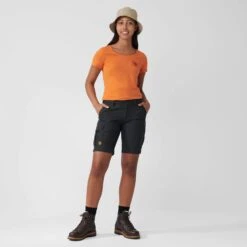 FJÄLLRÄVEN KARLA PRO ZIP-OFF TROUSERS W Damen - Trekkinghose -Frilufts T-Shirts Geschaft 5637568698 p karla pro zipoff trousers w fjaellraeven 24