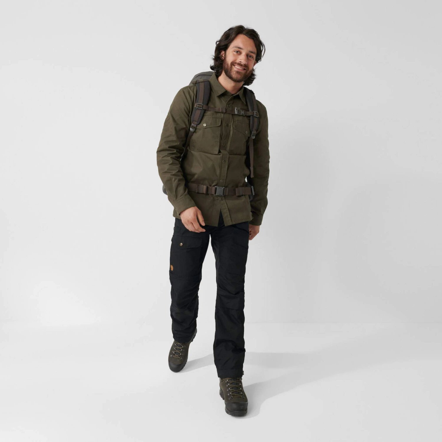 FJÄLLRÄVEN VIDDA PRO VENTILATED TRS M REG Herren - Trekkinghose 1 FJÄLLRÄVEN VIDDA PRO VENTILATED TRS M REG Herren - Trekkinghose