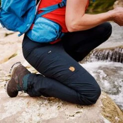 FJÄLLRÄVEN KAIPAK TROUSERS CURVED W Damen - Trekkinghose -Frilufts T-Shirts Geschaft 5637765592 ab kaipak trousers curved w fjaellraeven 24