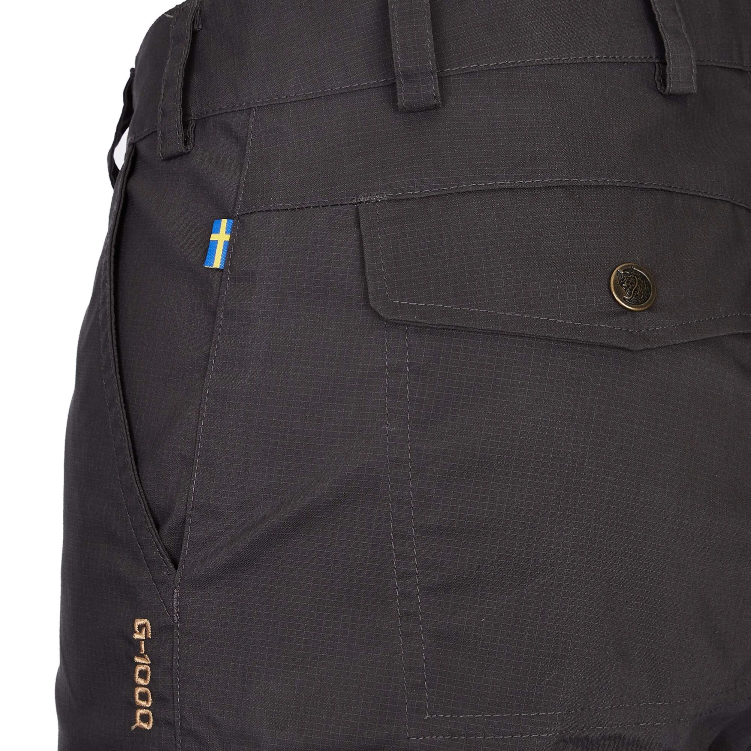 FJÄLLRÄVEN KARLA LITE TROUSERS W Damen - Trekkinghose 4 FJÄLLRÄVEN KARLA LITE TROUSERS W Damen - Trekkinghose – Bild 4