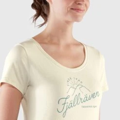 FJÄLLRÄVEN SUNRISE T-SHIRT W Damen - T-Shirt -Frilufts T-Shirts Geschaft 5637855628 f sunrise tshirt w fjaellraeven 24