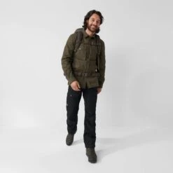 FJÄLLRÄVEN VIDDA PRO VENTILATED TRS M SHORT Herren - Trekkinghose