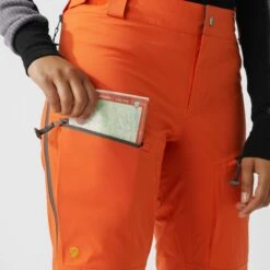 FJÄLLRÄVEN BERGTAGEN ECO-SHELL TROUSERS W Damen - Hardshellhose -Frilufts T-Shirts Geschaft 5637864651 k bergtagen ecoshell trousers w fjaellraeven 20