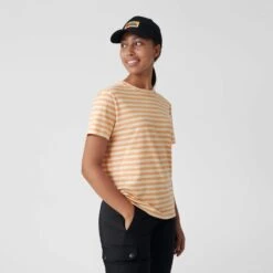 FJÄLLRÄVEN STRIPED T-SHIRT W Damen - T-Shirt -Frilufts T-Shirts Geschaft 5637912098 e striped tshirt w fjaellraeven 24