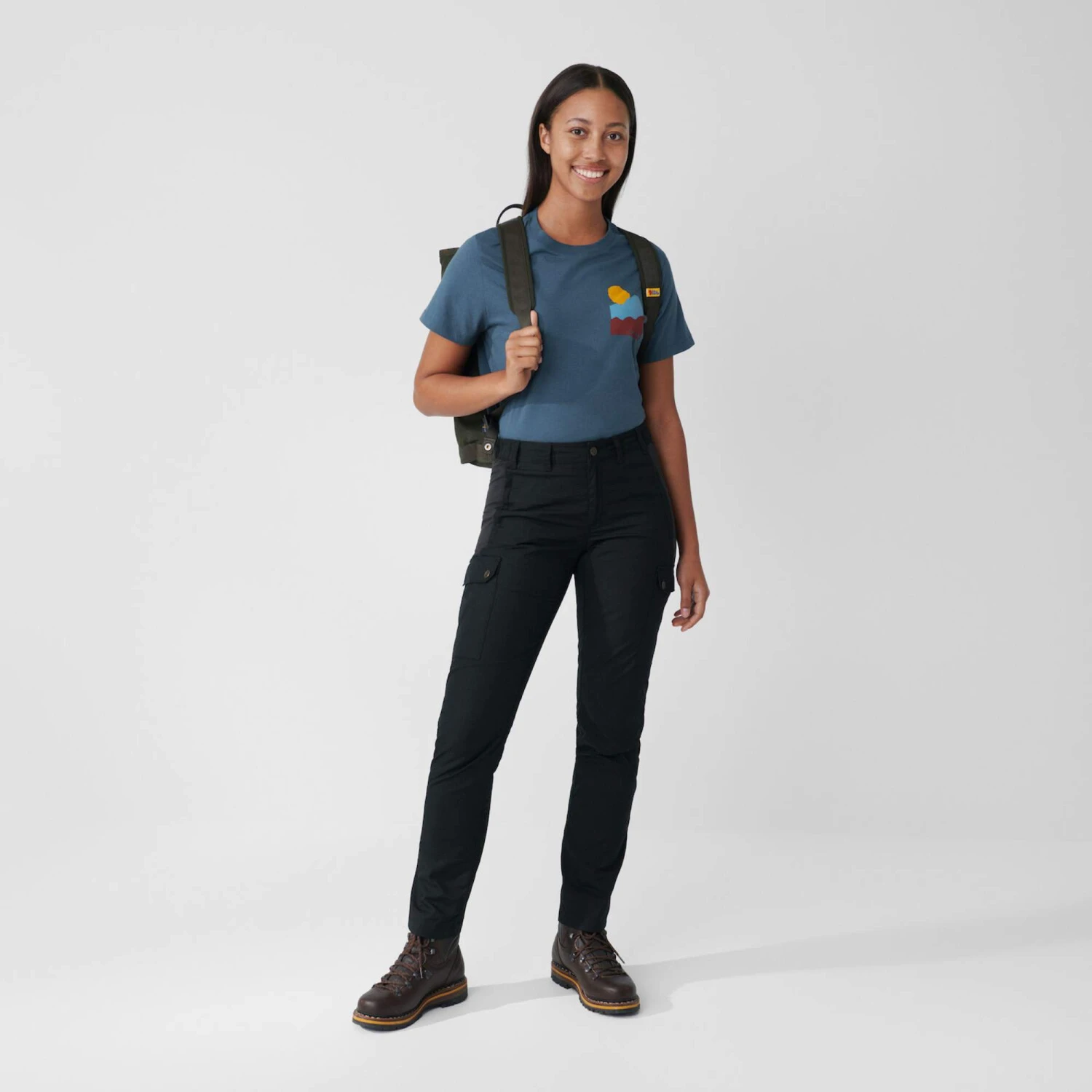 FJÄLLRÄVEN STINA TROUSERS W Damen - Trekkinghose 1 FJÄLLRÄVEN STINA TROUSERS W Damen - Trekkinghose
