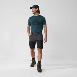 FJÄLLRÄVEN ABISKO MIDSUMMER ZIP OFF TROUSERS M Herren - Trekkinghose -Frilufts T-Shirts Geschaft 5637913838 k abisko midsummer zip off trousers m fjaellraeven 24