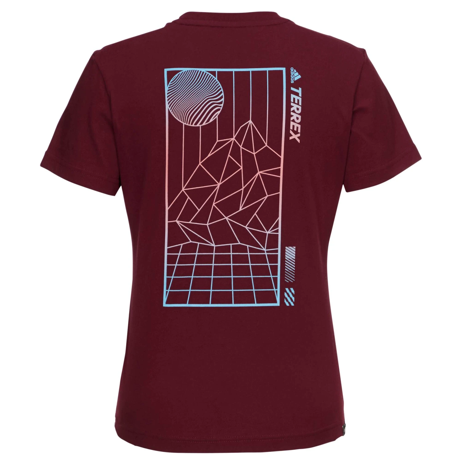 ADIDAS TERREX MOUNTAIN FUN GRAPHIC T-SHIRT Damen - T-Shirt 2 ADIDAS TERREX MOUNTAIN FUN GRAPHIC T-SHIRT Damen - T-Shirt – Bild 2