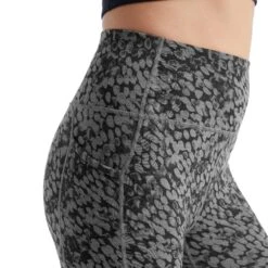 Icebreaker W FASTRAY HIGH RISE TIGHTS FOREST SHADOW Damen - Leggings -Frilufts T-Shirts Geschaft 5637917601 g w fastray high rise tights forest shadow icebreaker 24