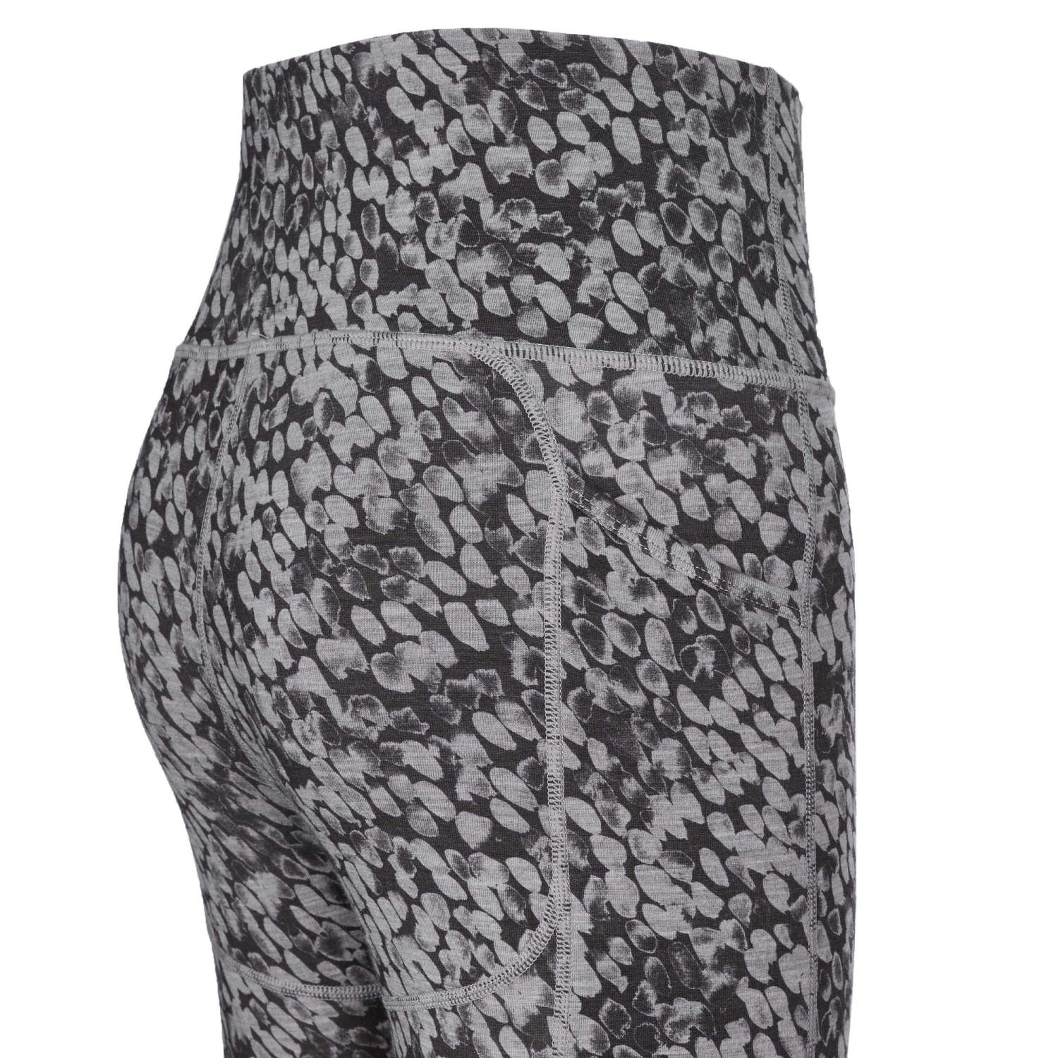 Icebreaker W FASTRAY HIGH RISE TIGHTS FOREST SHADOW Damen - Leggings – Bild 5