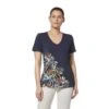 Royal Robbins ALL OVER PALISADES S/S Damen - T-Shirt