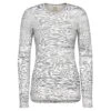 Icebreaker W 200 OASIS LS CREWE SKI TRACKS Damen - Funktionsshirt