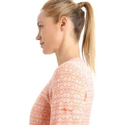 Icebreaker 250 VERTEX LS CREWE ALPINE GEO Damen - Funktionsshirt 10 Icebreaker 250 VERTEX LS CREWE ALPINE GEO Damen - Funktionsshirt -Frilufts T-Shirts Geschaft 5637954464 e 250 vertex ls crewe alpine geo icebreaker 24