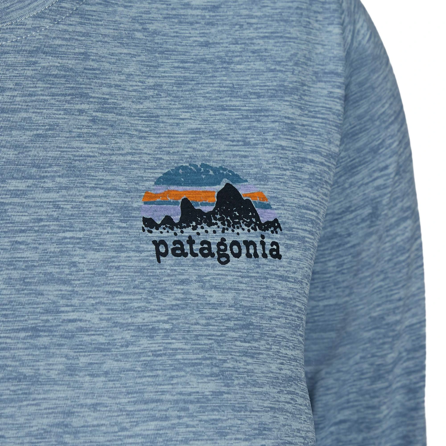 Patagonia W' S L/S CAP COOL DAILY GRAPHIC SHIRT Damen - Funktionsshirt – Bild 4