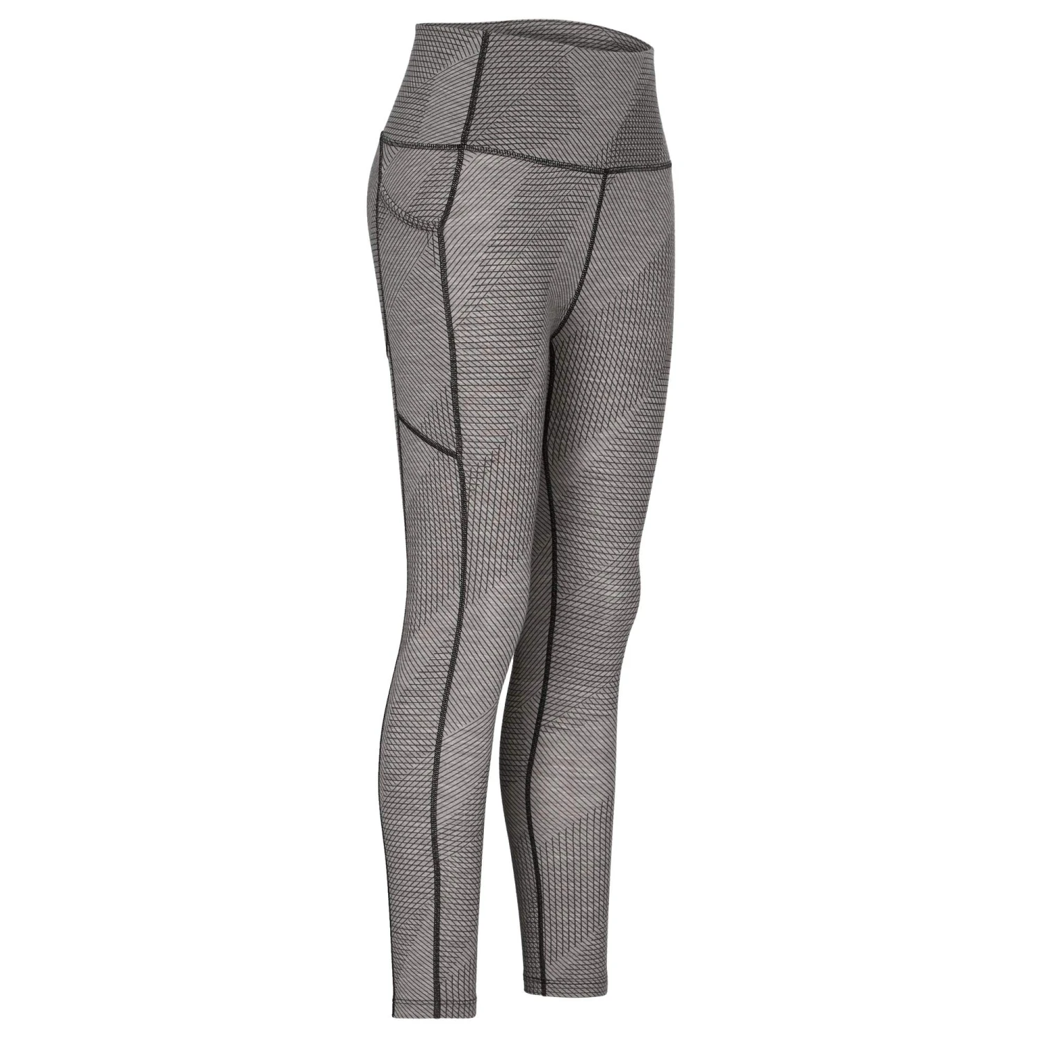 Icebreaker WOMEN FASTRAY HIGH RISE TIGHTS GRIDLINES Damen - Leggings 2 Icebreaker WOMEN FASTRAY HIGH RISE TIGHTS GRIDLINES Damen - Leggings – Bild 2