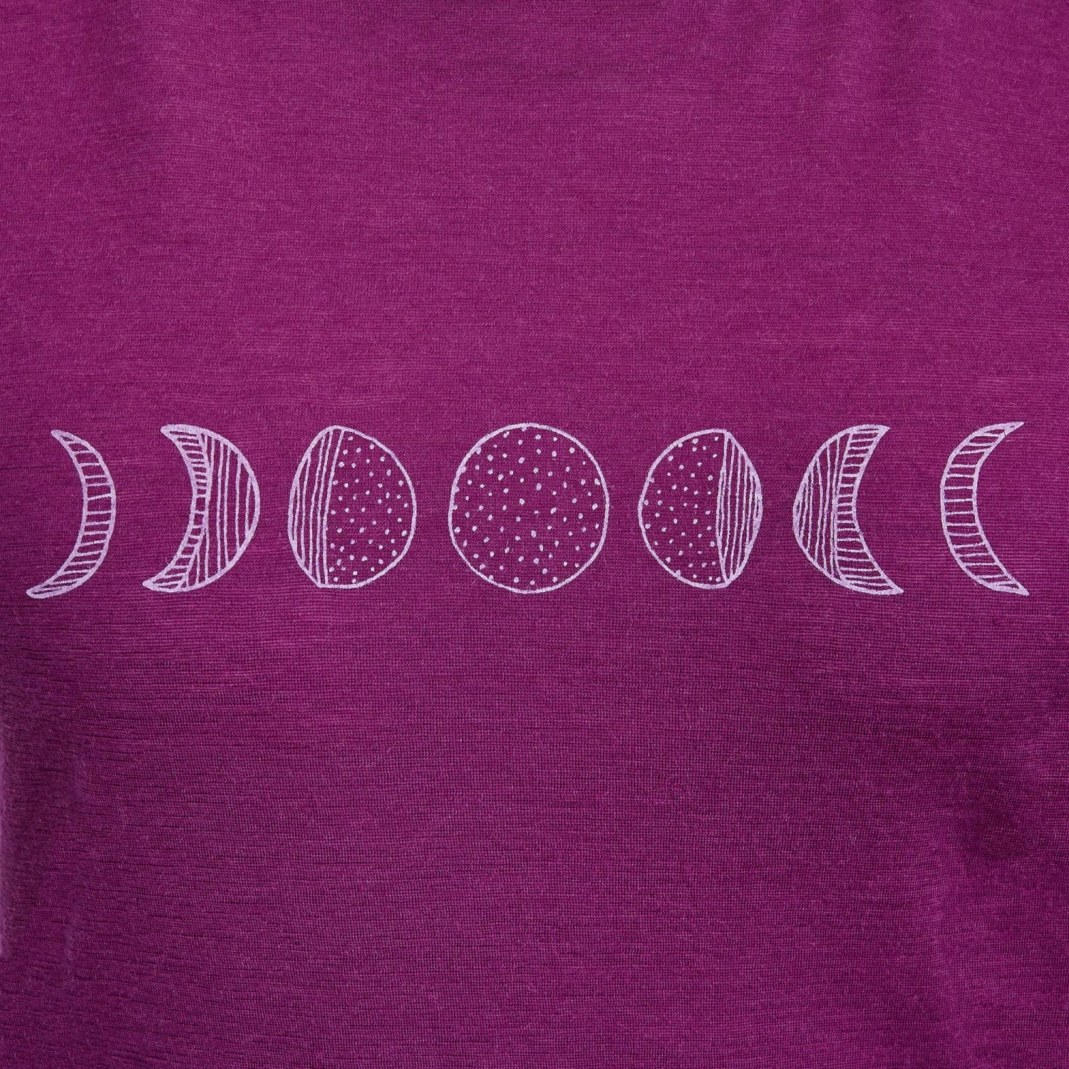 Icebreaker WOMEN TECH LITE II SS TEE MOON PHASE Damen - Funktionsshirt 3 Icebreaker WOMEN TECH LITE II SS TEE MOON PHASE Damen - Funktionsshirt – Bild 3