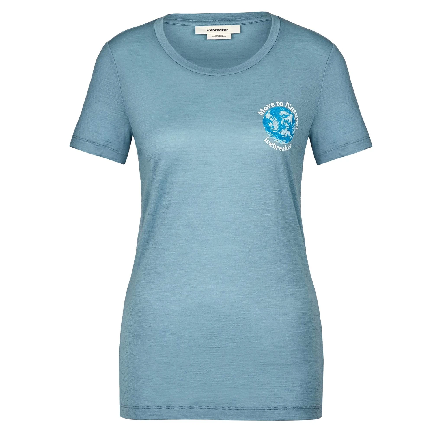 WOMEN TECH LITE II SS TEE ICEBREAKER EARTH Damen - Funktionsshirt