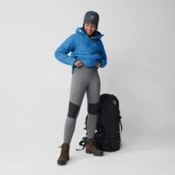FJÄLLRÄVEN ABISKO VÄRM TREKKING TIGHTS W Damen - Leggings -Frilufts T-Shirts Geschaft 5638013569 c abisko vaerm trekking tights w fjaellraeven 24