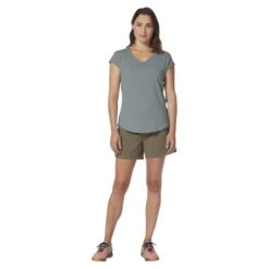 Royal Robbins VACATIONER V-NK S/S Damen - T-Shirt -Frilufts T-Shirts Geschaft 5638015101 c vacationer vnk ss royal robbins 24