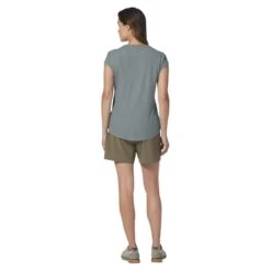 Royal Robbins VACATIONER V-NK S/S Damen - T-Shirt -Frilufts T-Shirts Geschaft 5638015101 d vacationer vnk ss royal robbins 24
