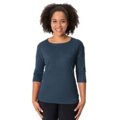 VAUDE NEYLAND 3/4 T-SHIRT Damen - Funktionsshirt -Frilufts T-Shirts Geschaft 5638015567 c neyland 34 tshirt vaude 24