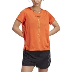 ADIDAS AGRAVIC T-SHIRT W Damen - Funktionsshirt -Frilufts T-Shirts Geschaft 5638018698 d agravic tshirt w adidas 24