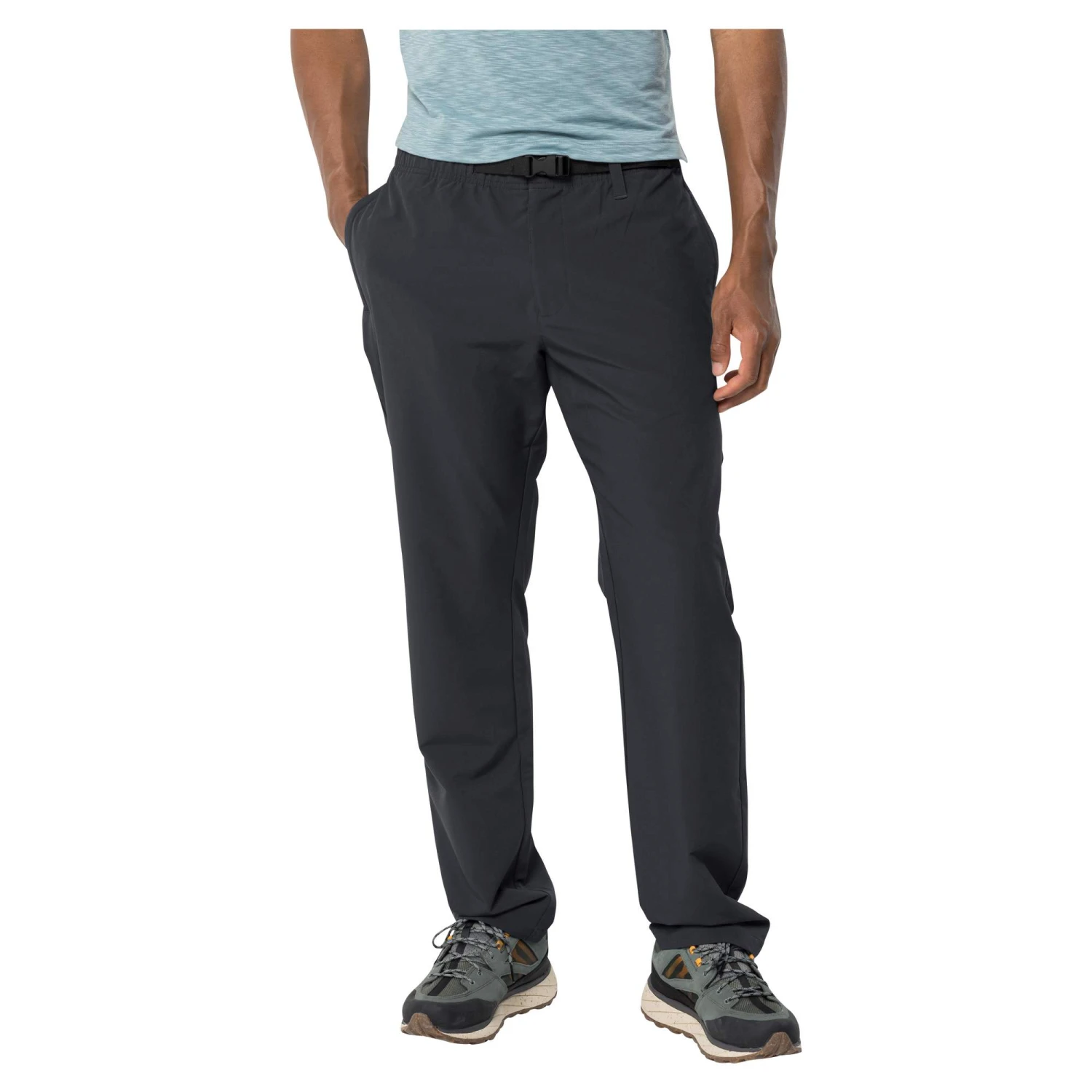 Jack Wolfskin SUMMER WALK PANTS M Herren - Softshellhose 2 Jack Wolfskin SUMMER WALK PANTS M Herren - Softshellhose – Bild 2