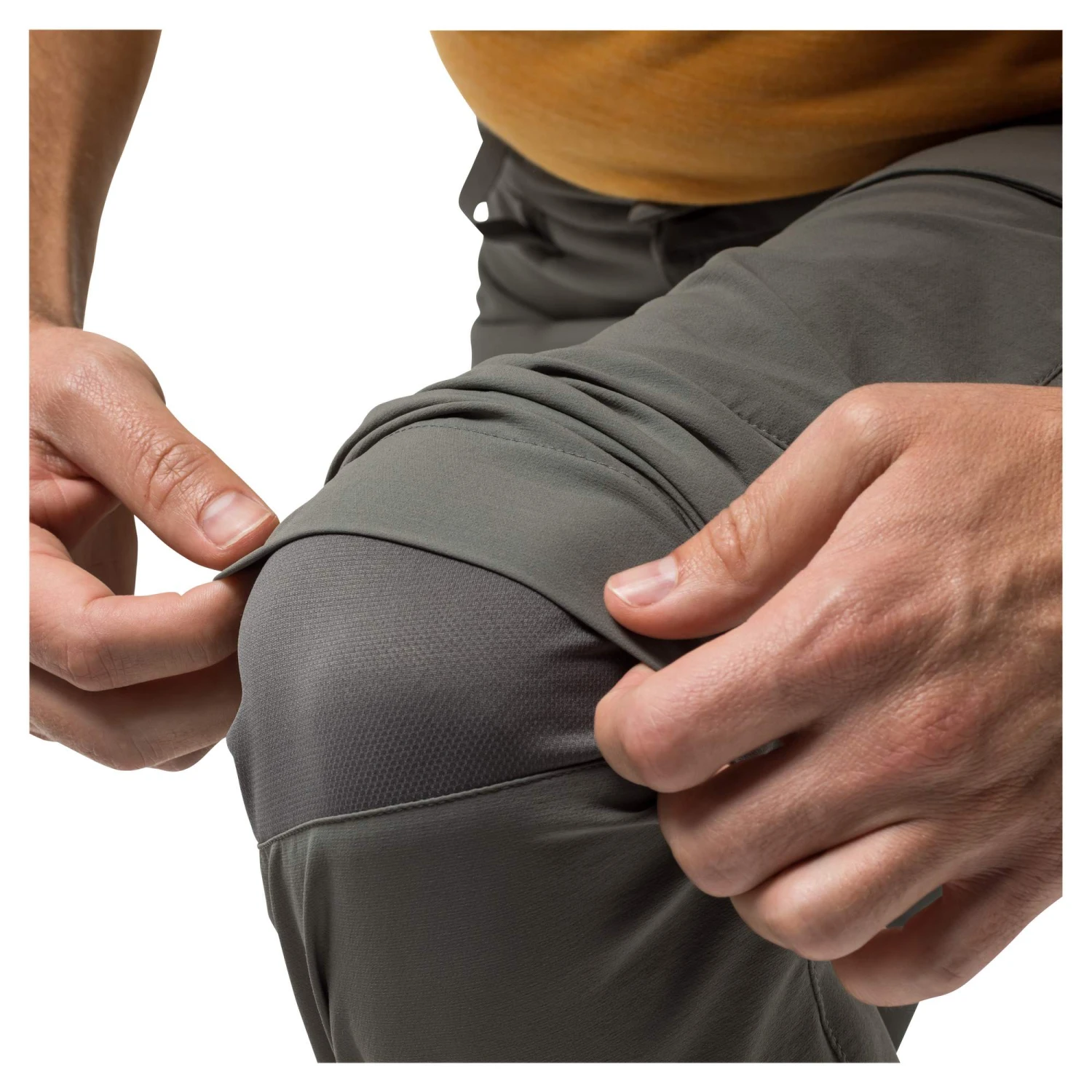 Jack Wolfskin DISKOVERA PANTS M Herren - Softshellhose 7 Jack Wolfskin DISKOVERA PANTS M Herren - Softshellhose – Bild 7