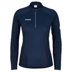 Mammut AENERGY FL HALF ZIP LONGSLEEVE Damen - Funktionsshirt