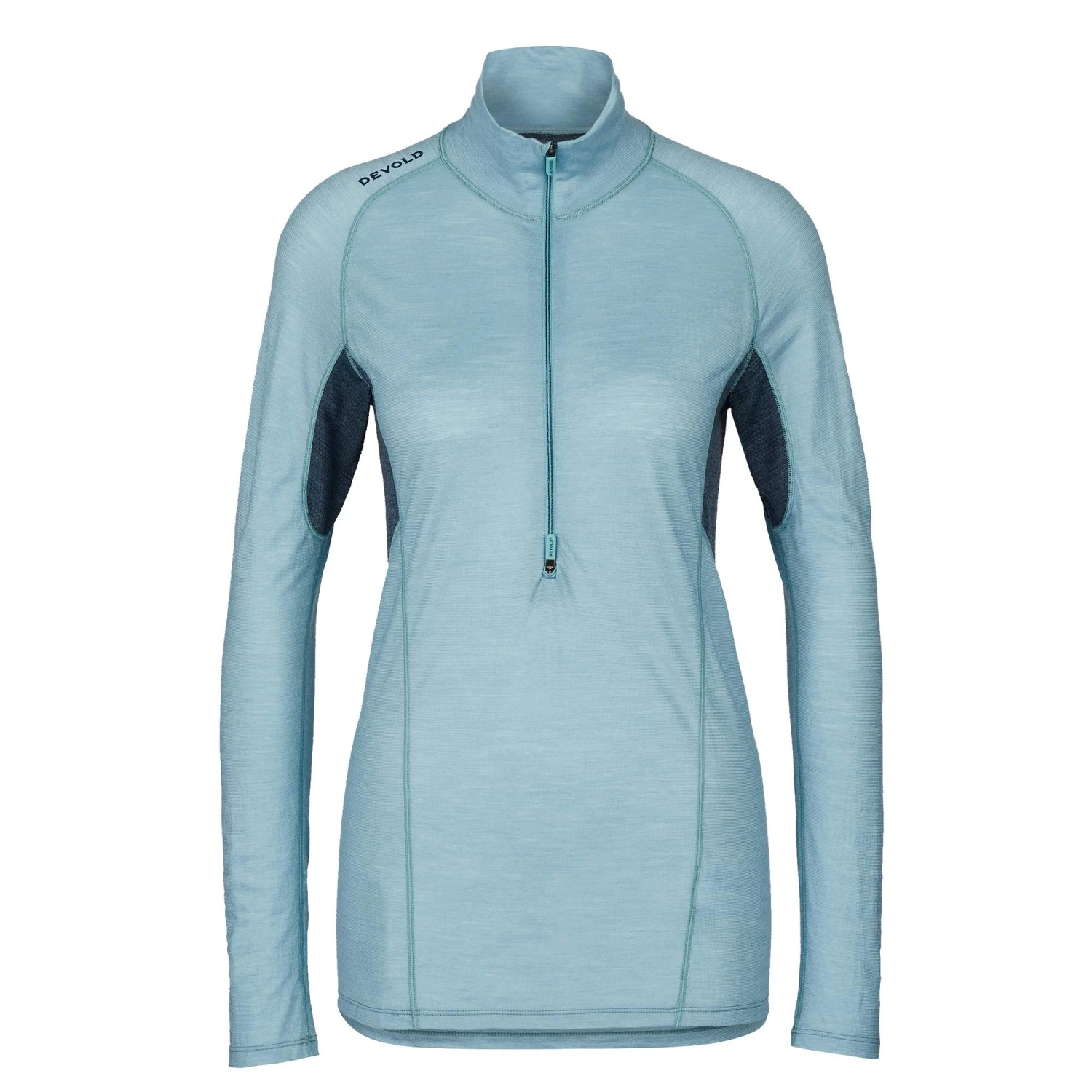 Devold RUNNING MERINO 130 ZIP NECK W Damen - Funktionsshirt 1 Devold RUNNING MERINO 130 ZIP NECK W Damen - Funktionsshirt